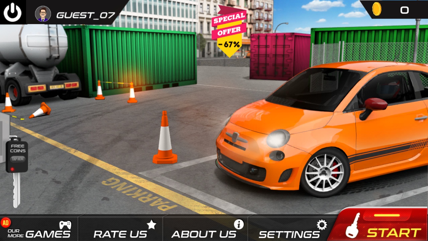 Modern Car Parking 3d 4.135.1 APK for Android Screenshot 1