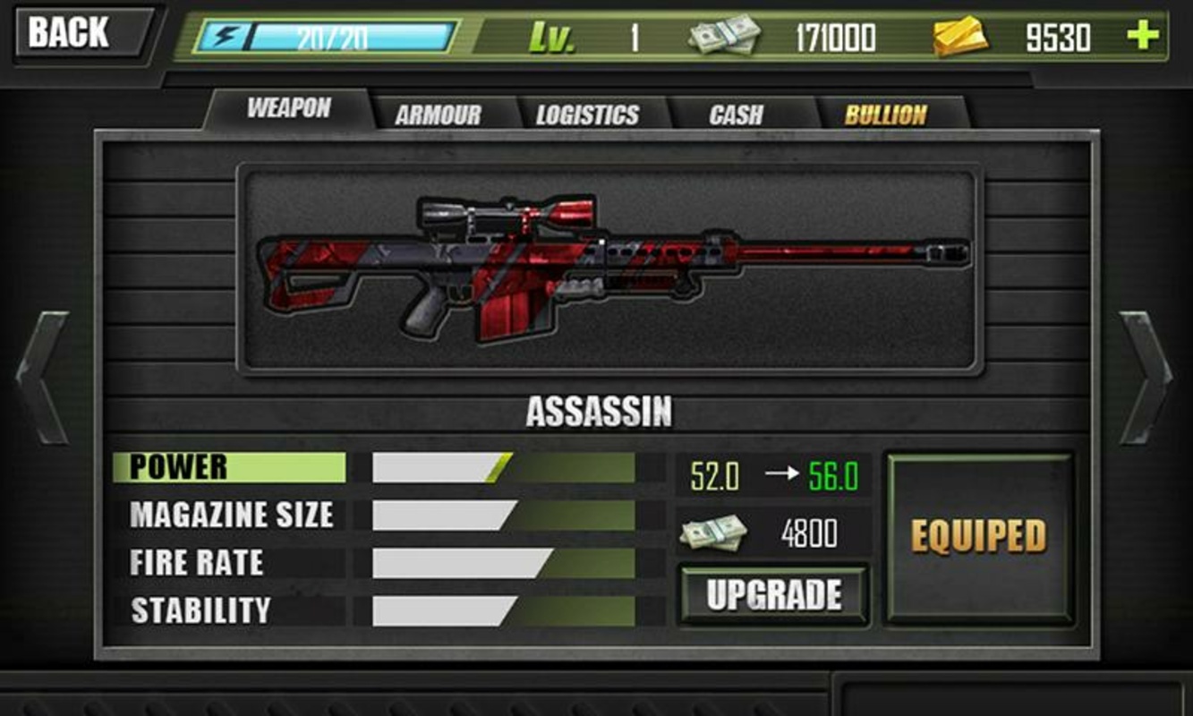 Modern Sniper 2.5 APK feature