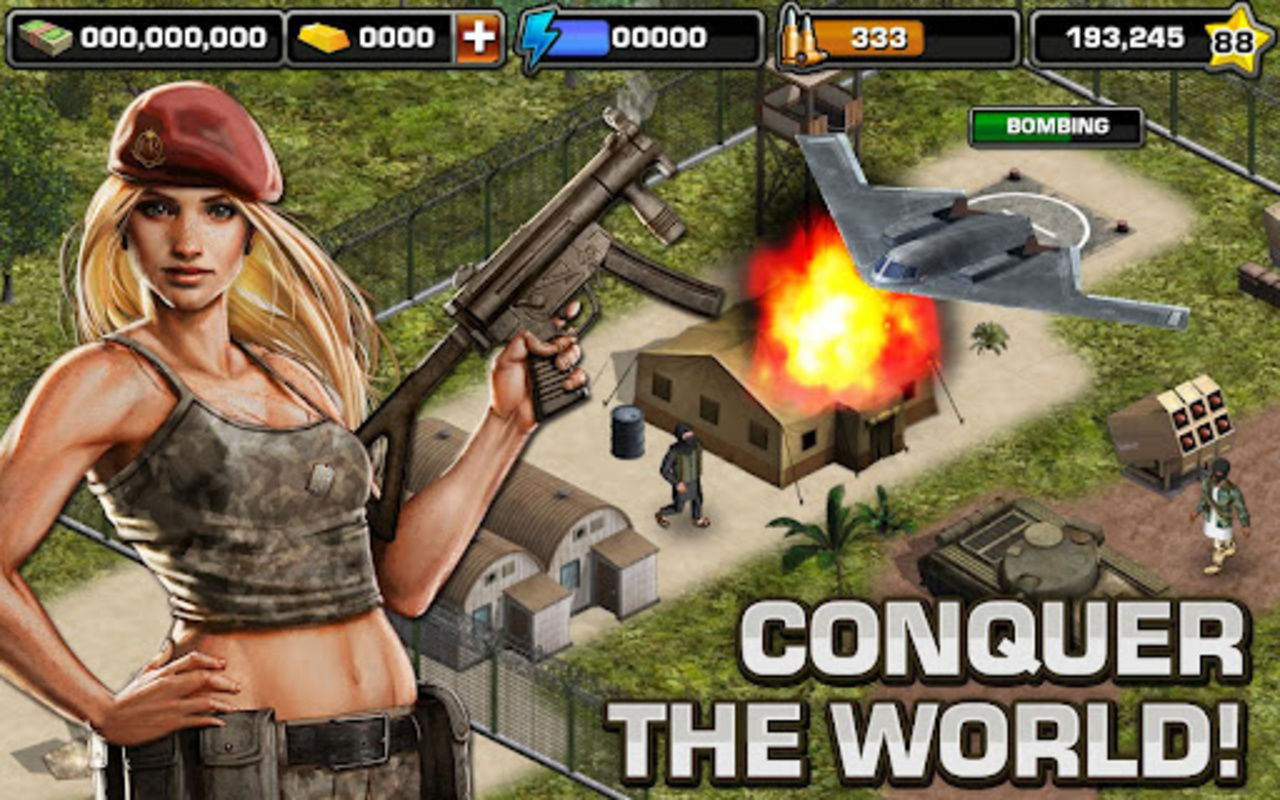 Modern War 8.1.0 APK for Android Screenshot 2