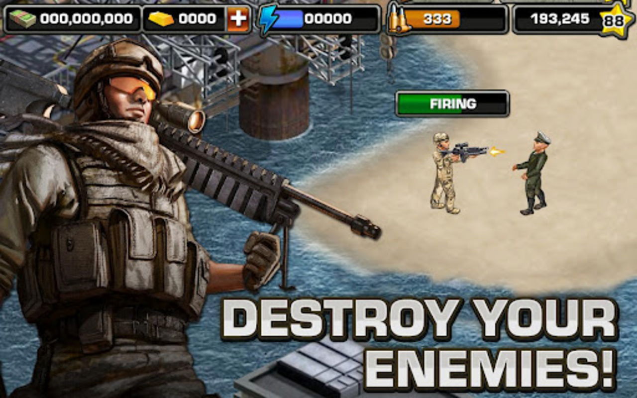 Modern War 8.1.0 APK for Android Screenshot 3