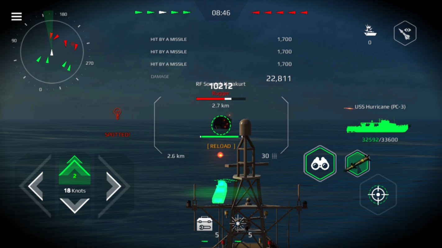 Modern Warships 0.63.1.10129400 APK for Android Screenshot 9