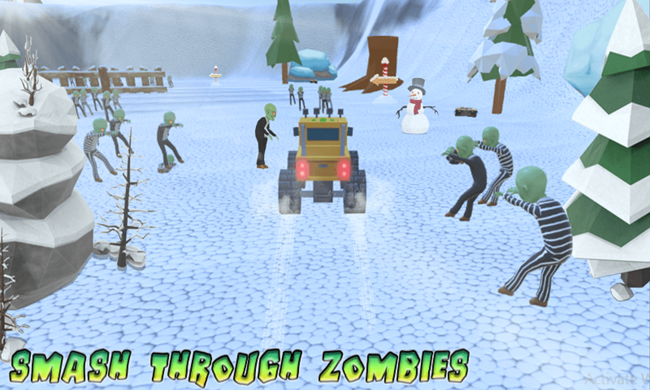 Monster truck Valley 1.0 APK for Android Screenshot 2