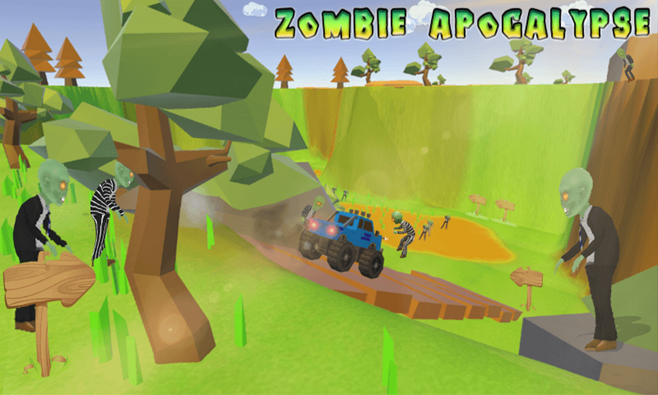 Monster truck Valley 1.0 APK for Android Screenshot 3