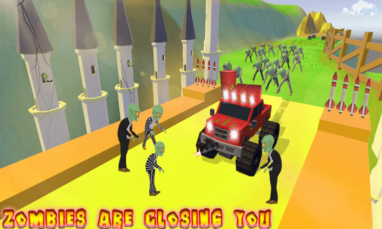 Monster truck Valley 1.0 APK for Android Screenshot 4