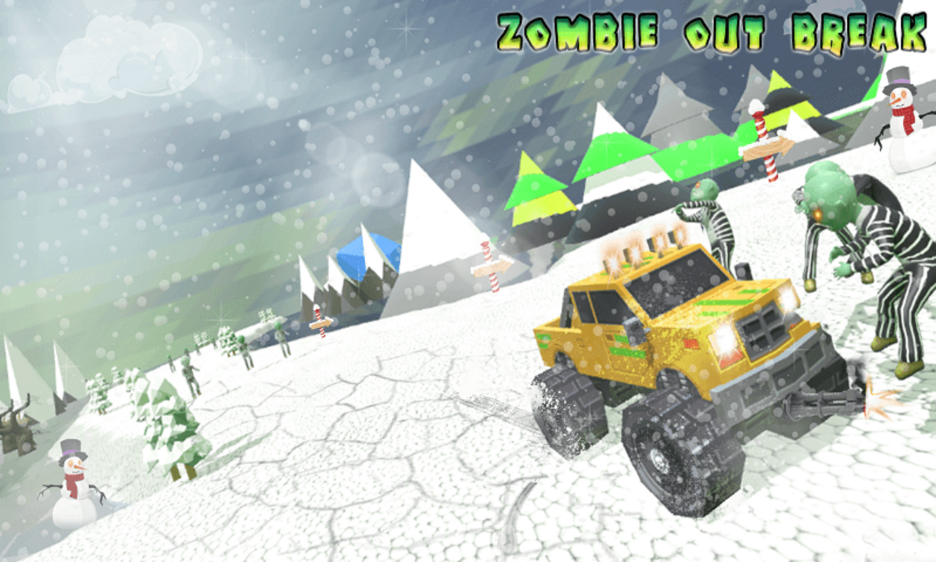 Monster truck Valley 1.0 APK for Android Screenshot 5