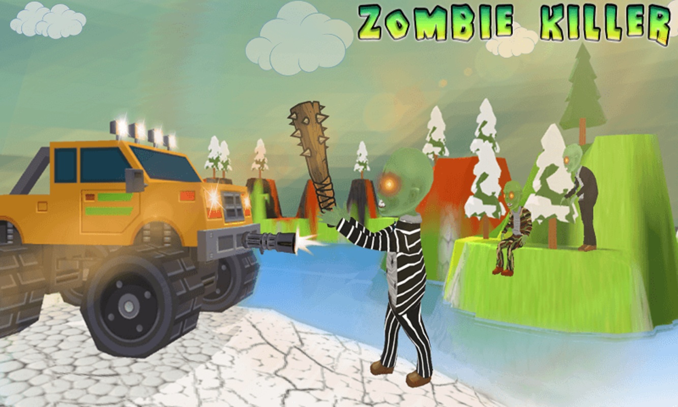 Monster truck Valley 1.0 APK for Android Screenshot 6