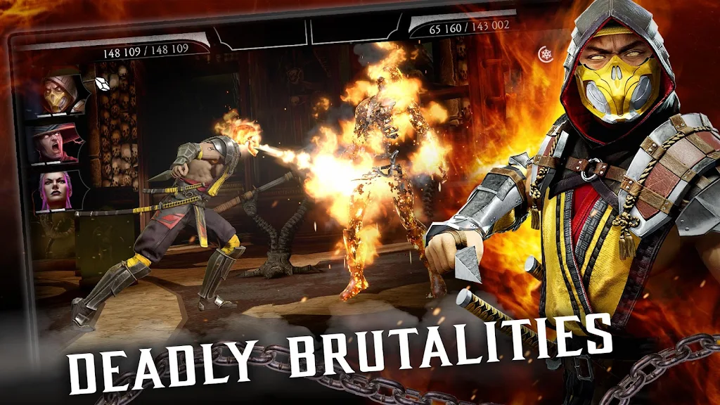 Mortal Kombat 5.3.0 APK for Android Screenshot 1