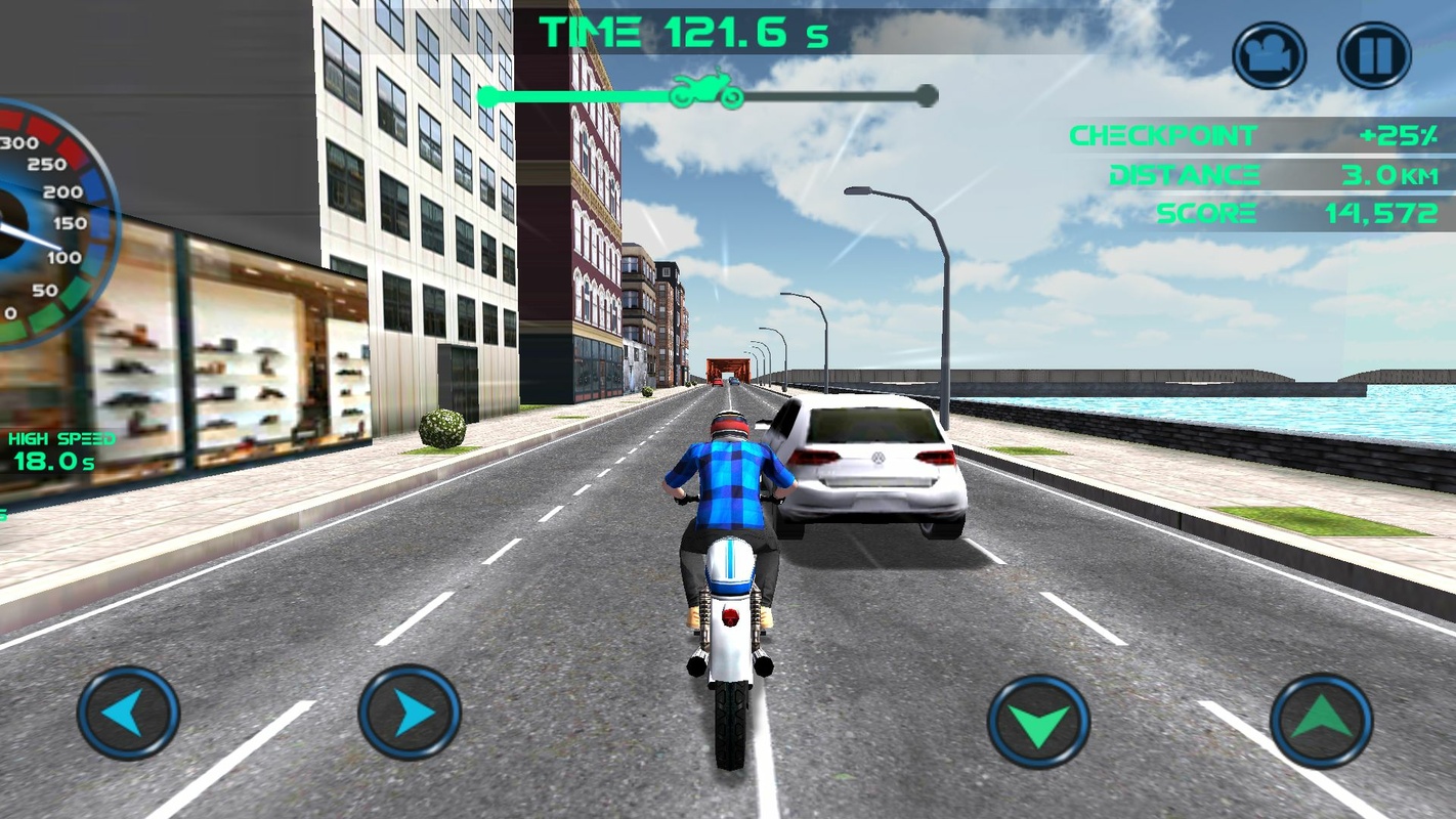 Moto Traffic Race 1.32.03 APK feature