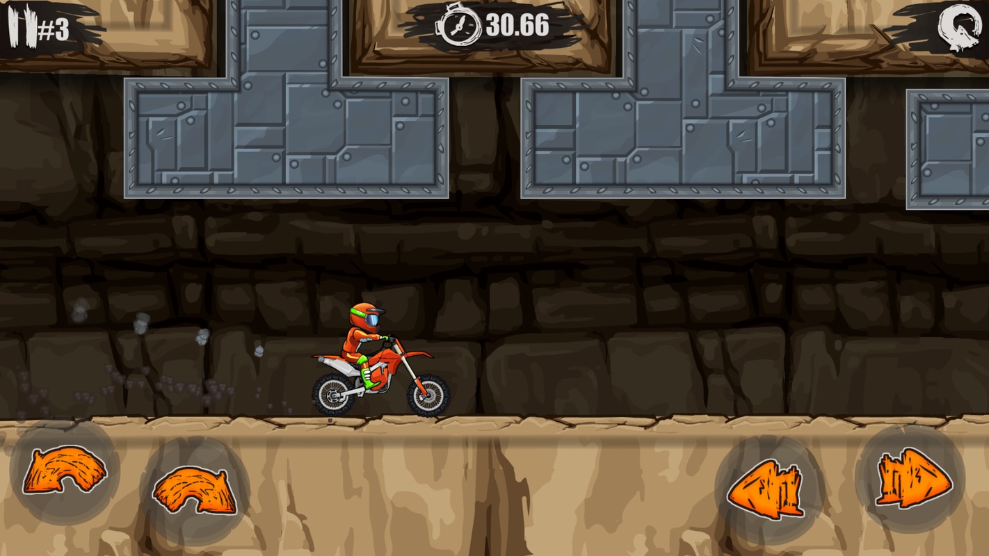 Moto X3M Bike Race Game 1.20.1 APK for Android Screenshot 1