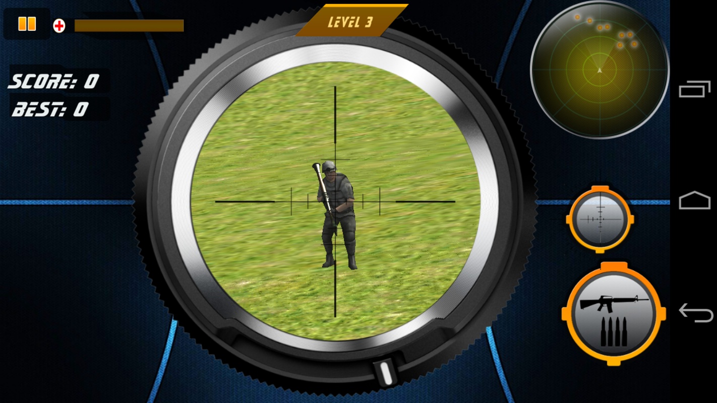 Mountain Sniper Shooting 3D 8.4.2 APK for Android Screenshot 4