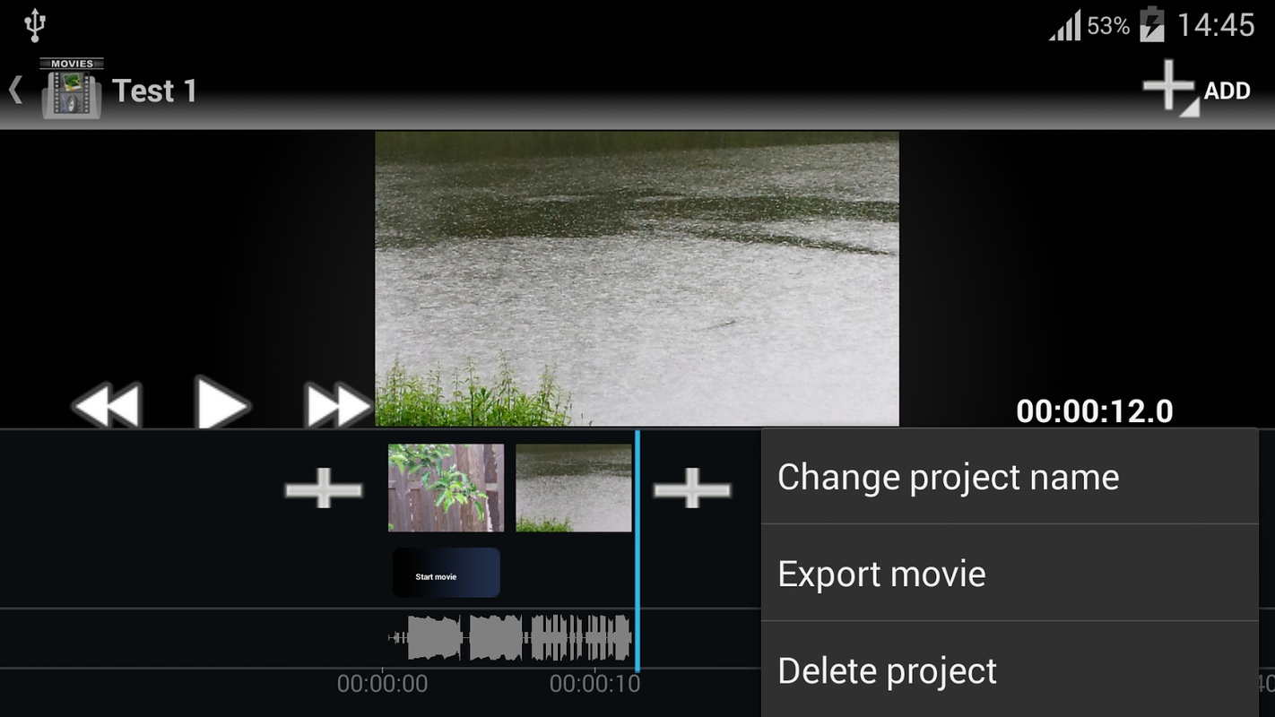 Movie Maker 1.0.6 APK for Android Screenshot 4