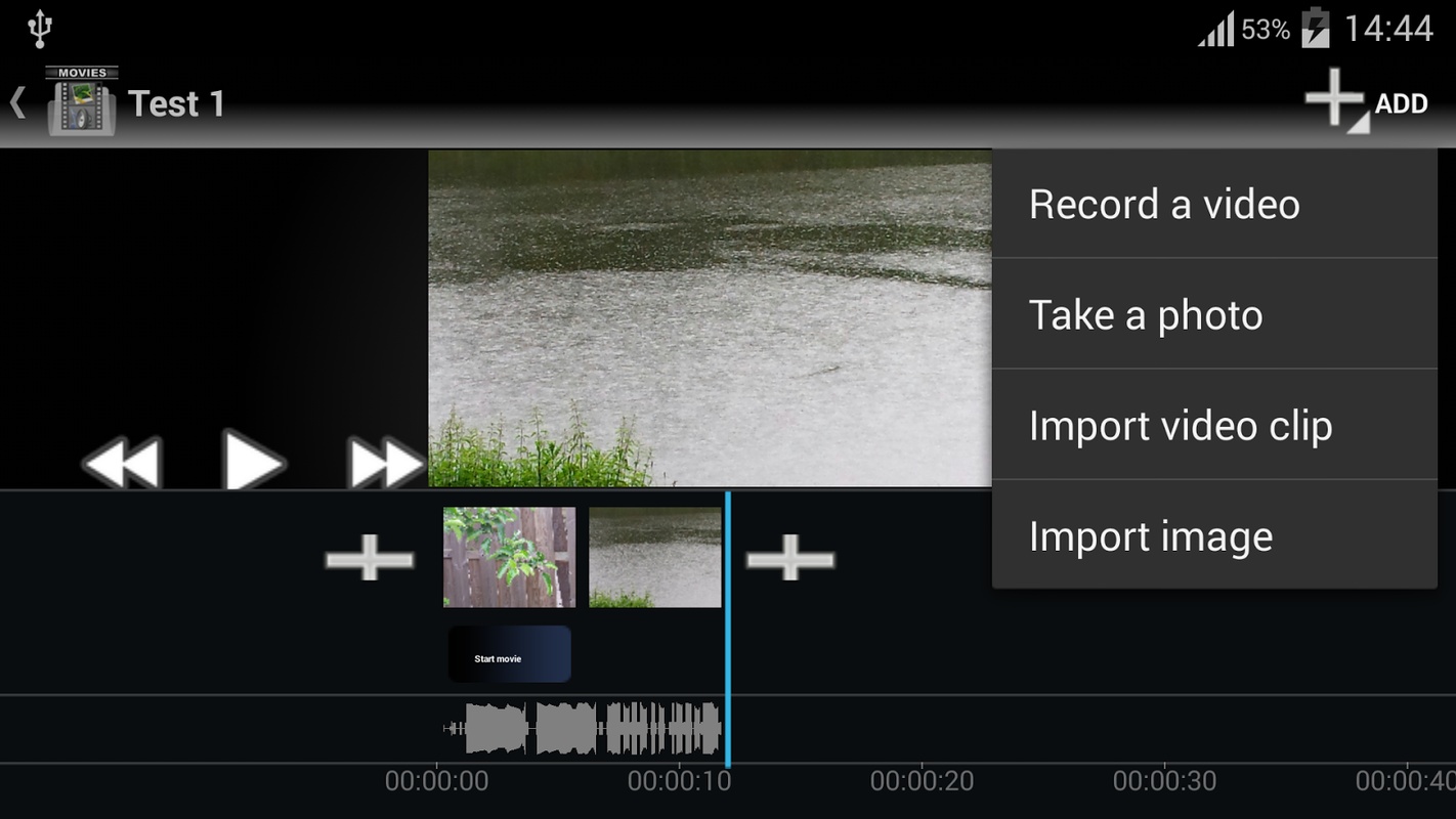 Movie Maker 1.0.6 APK for Android Screenshot 5