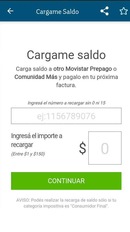 Mi Movistar 12.0.19 APK for Android Screenshot 1