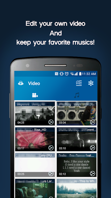 MP3 Video Converter Fundevs 2.6.7 APK for Android Screenshot 1