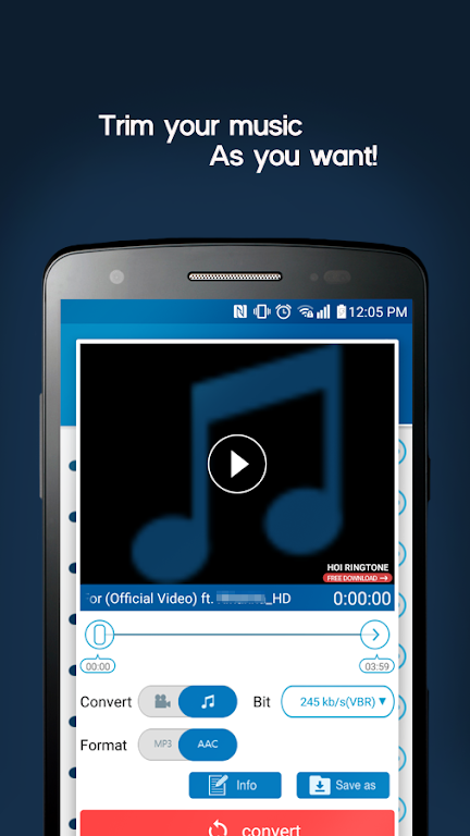 MP3 Video Converter Fundevs 2.6.7 APK for Android Screenshot 3