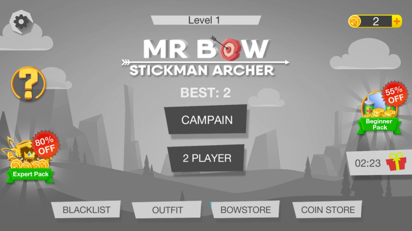 Mr Bow 5.0.3 APK feature