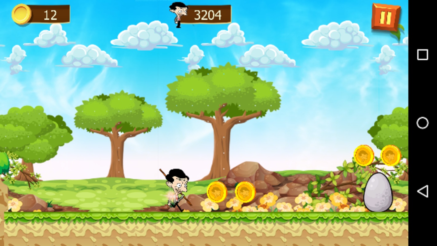 Mr Pean Adventure Run U1.6 APK for Android Screenshot 3