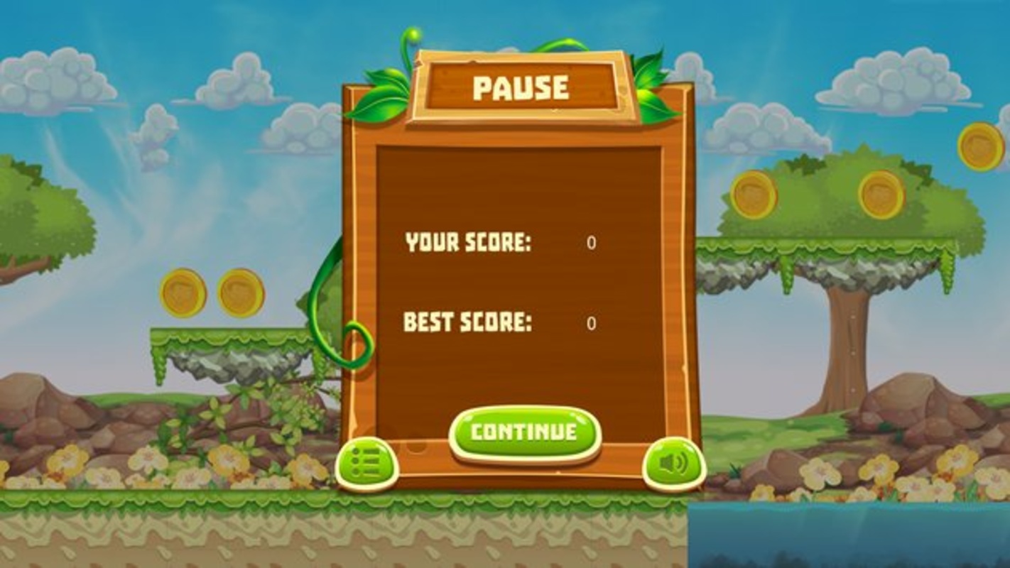 Mr Pean Adventure Run U1.6 APK for Android Screenshot 5