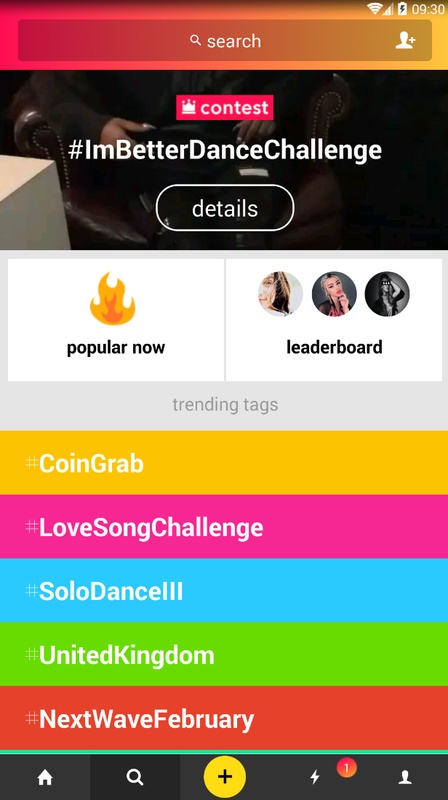 musical.ly Lite 6.3.0 APK for Android Screenshot 2