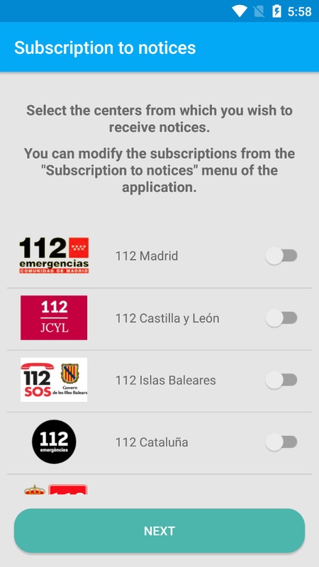 My 112 2.13.0021 APK for Android Screenshot 1