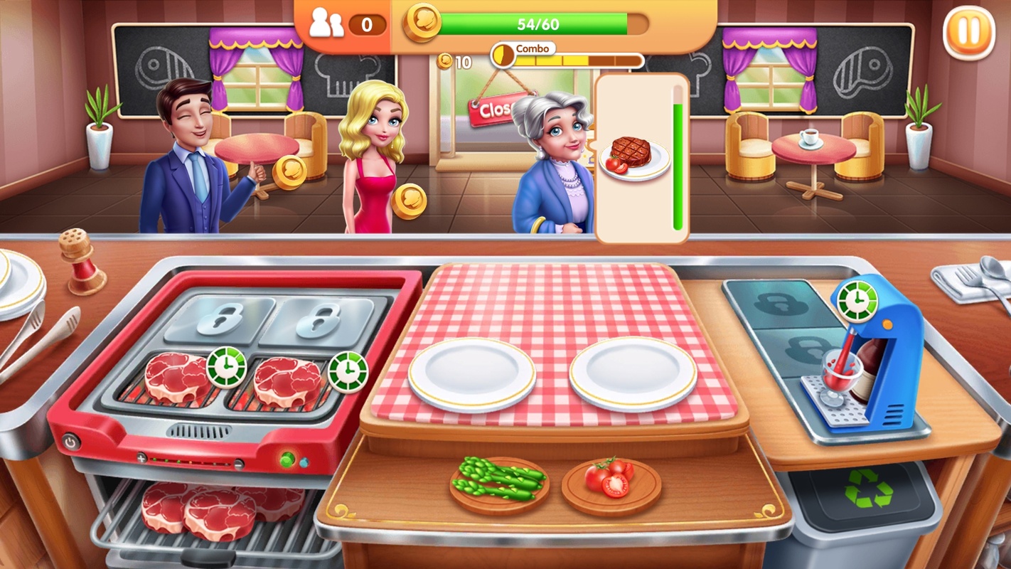 My Cooking – Restaurant Food Cooking Games 11.0.85.5086 APK feature
