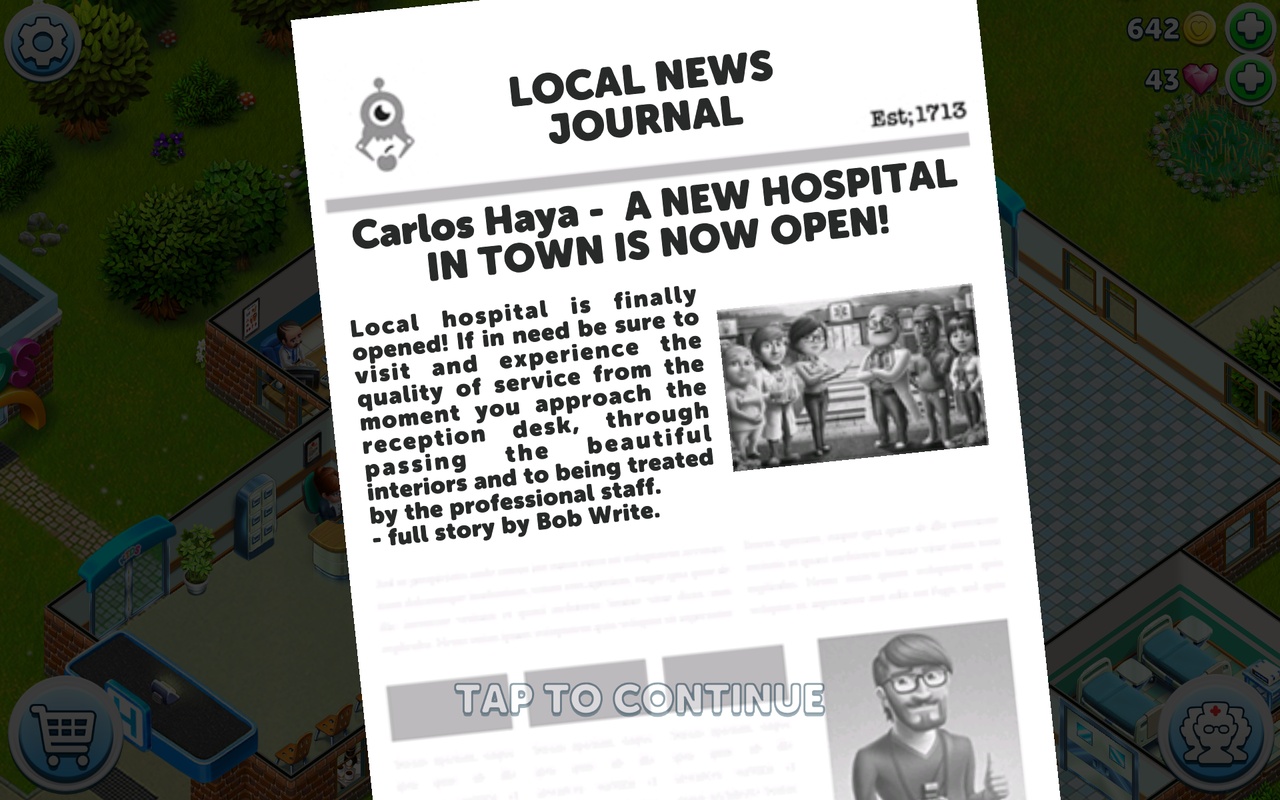 My Hospital 2.3.1 APK for Android Screenshot 3