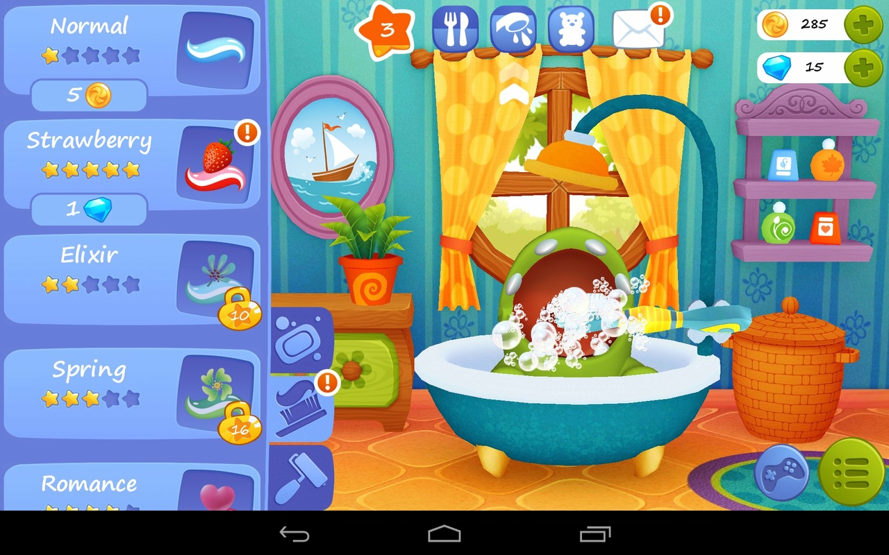 My Om Nom Free 1.4.6 APK feature