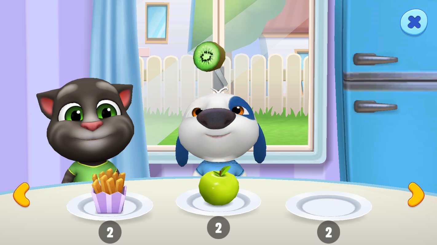 My Talking Tom Friends 2.8.0.8528 APK for Android Screenshot 1