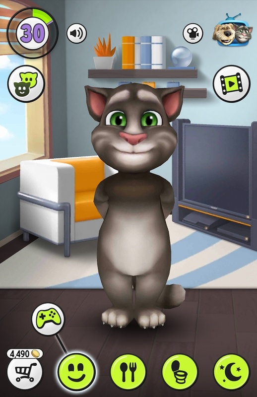 My Talking Tom 7.3.1.2942 APK for Android Screenshot 1