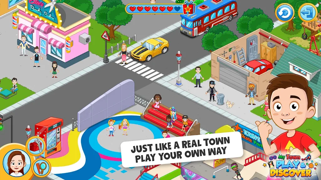 My Town: Discovery 1.46.1 APK for Android Screenshot 1