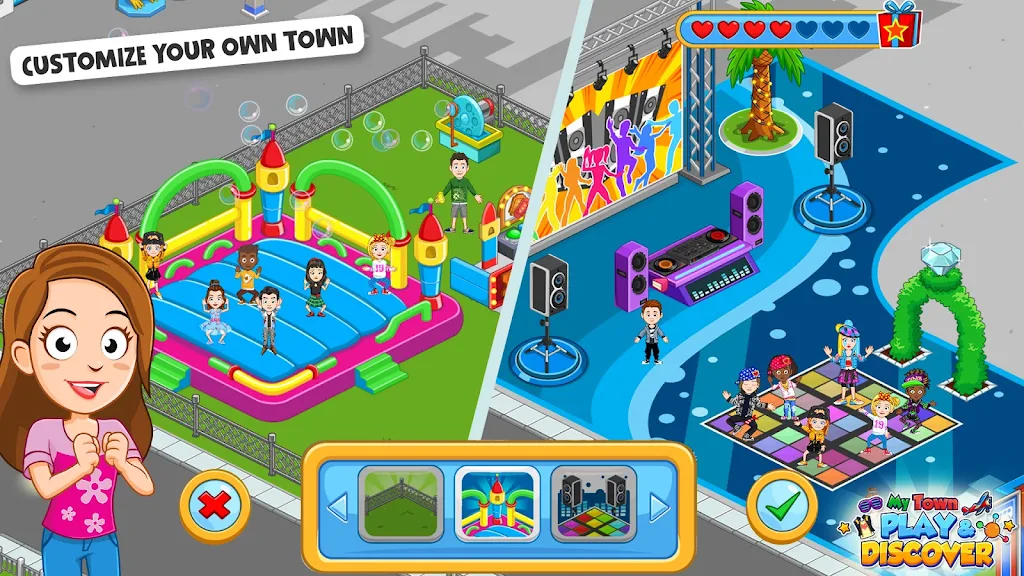 My Town: Discovery 1.46.1 APK for Android Screenshot 14