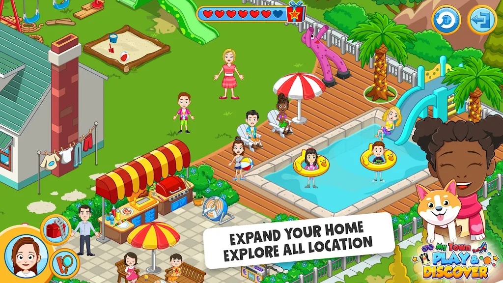 My Town: Discovery 1.46.1 APK for Android Screenshot 4