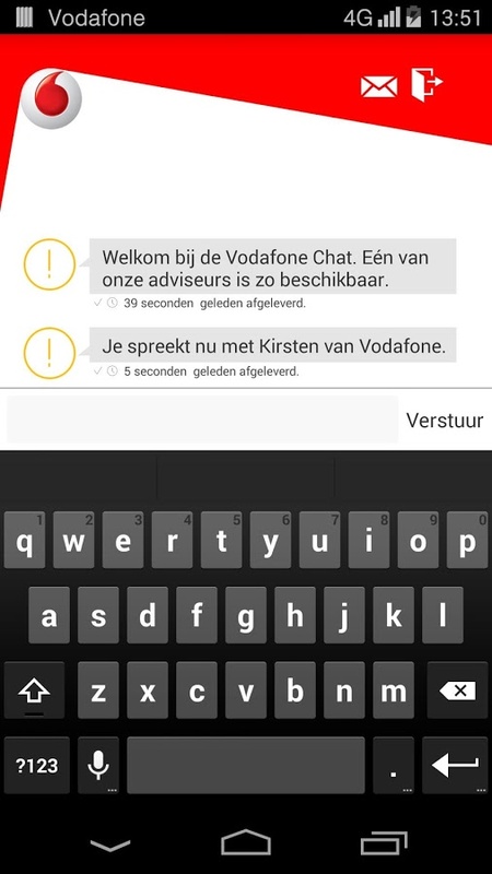 My Vodafone 7.1.2 APK feature