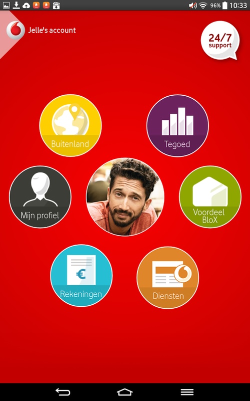 My Vodafone 7.1.2 APK for Android Screenshot 10