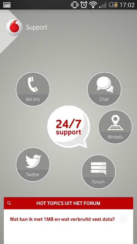 My Vodafone 7.1.2 APK for Android Screenshot 2