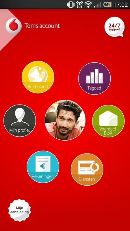 My Vodafone 7.1.2 APK for Android Screenshot 5