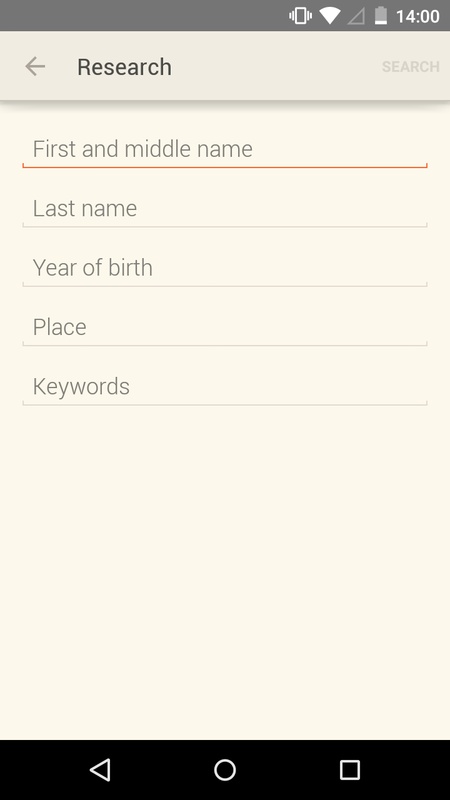 MyHeritage 6.4.1 APK for Android Screenshot 4