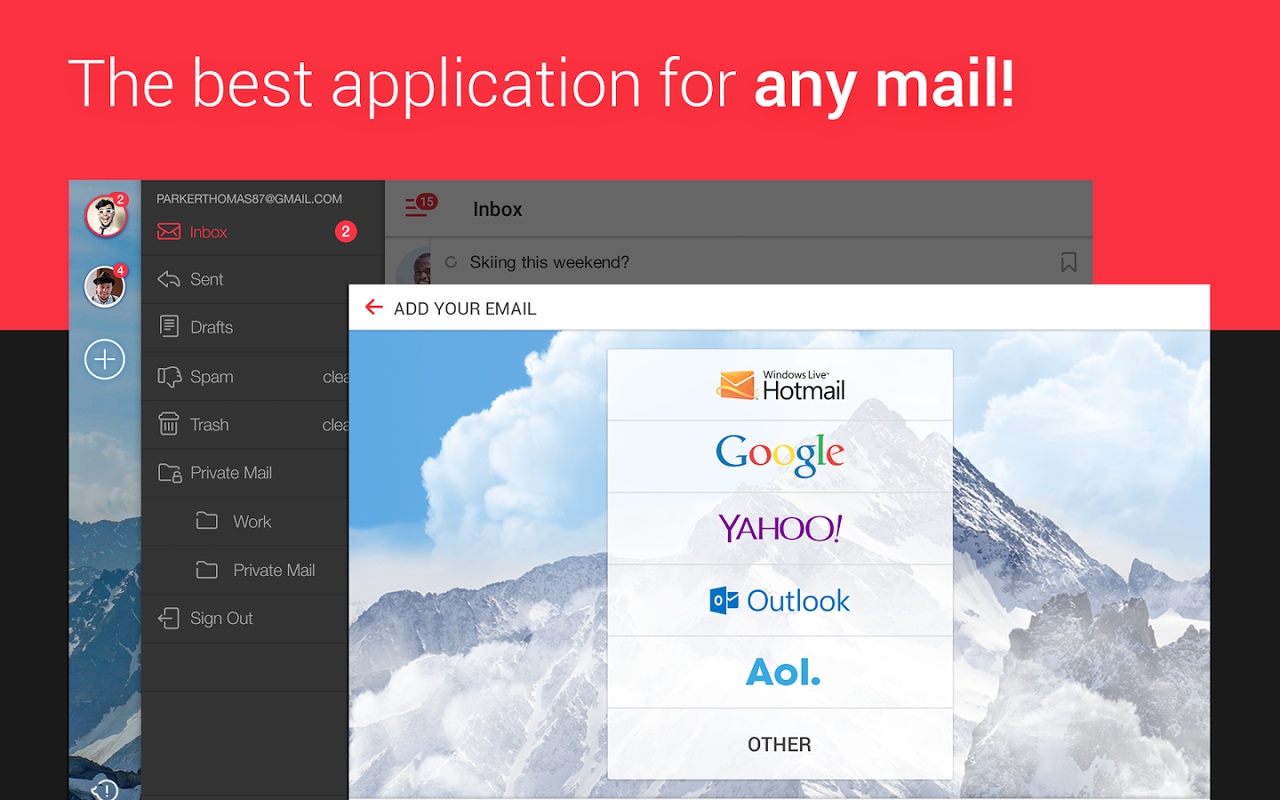 myMail 14.62.0.41656 APK for Android Screenshot 1