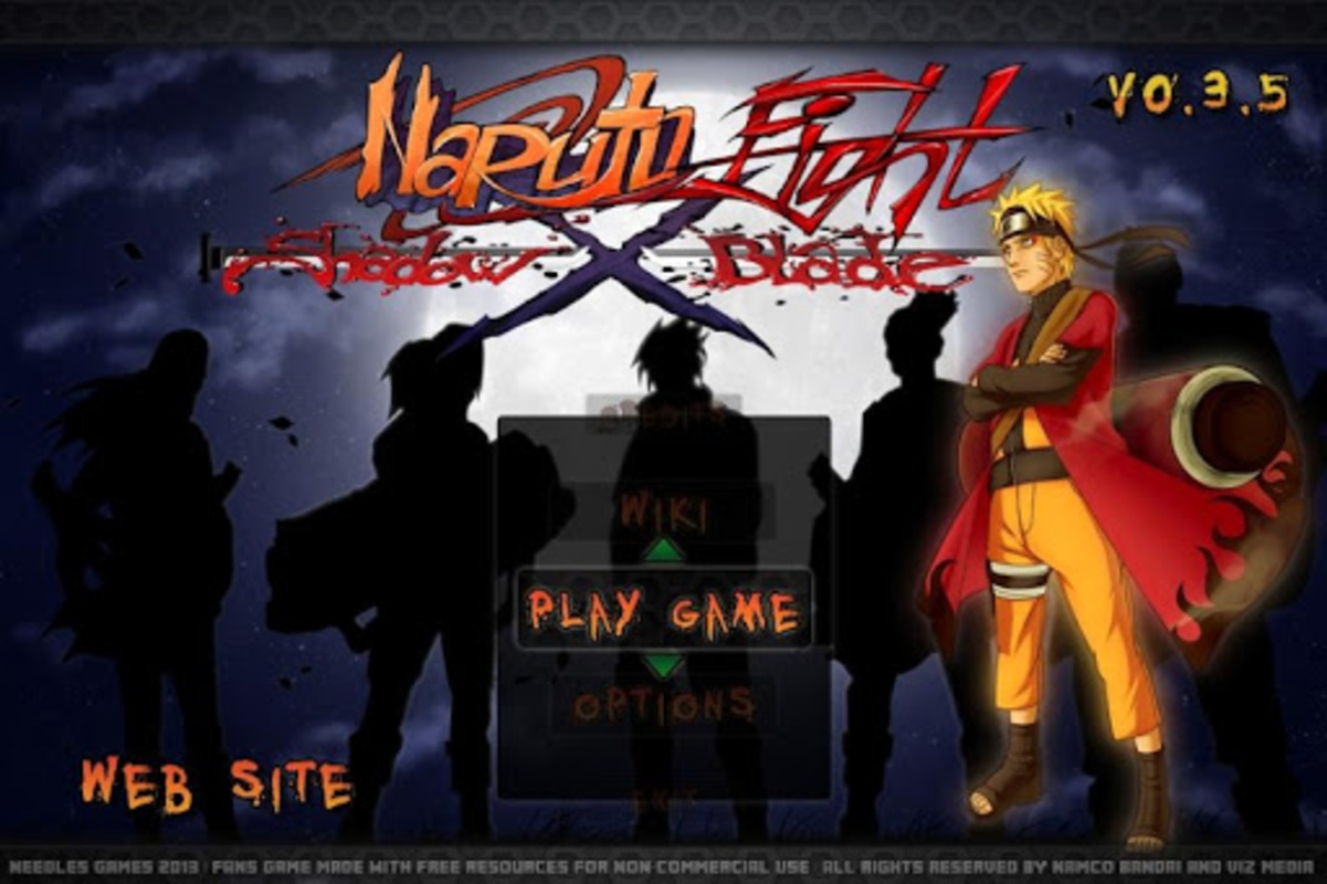 Naruto Fight Shadow Blade X 0.3.5 APK feature