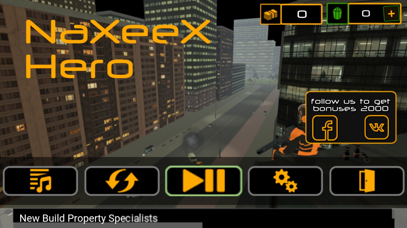 Naxeex Superhero 2.4.4 APK for Android Screenshot 1