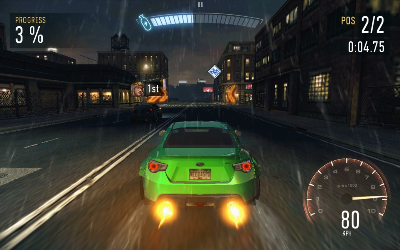 Need for Speed No Limits 6.7.0 APK feature