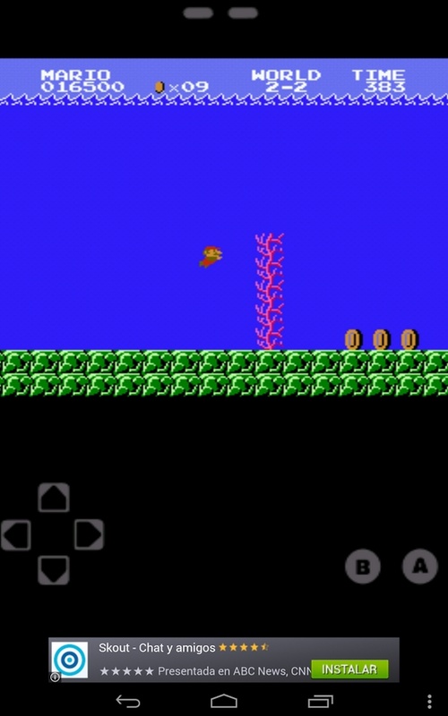NES Emulator 2.5 APK for Android Screenshot 3