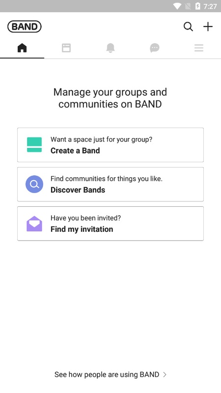 BAND 10.1.5 APK feature
