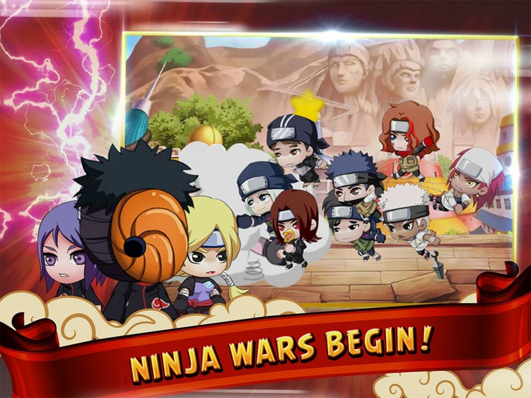 Ninja Heroes 1.1.0 APK feature