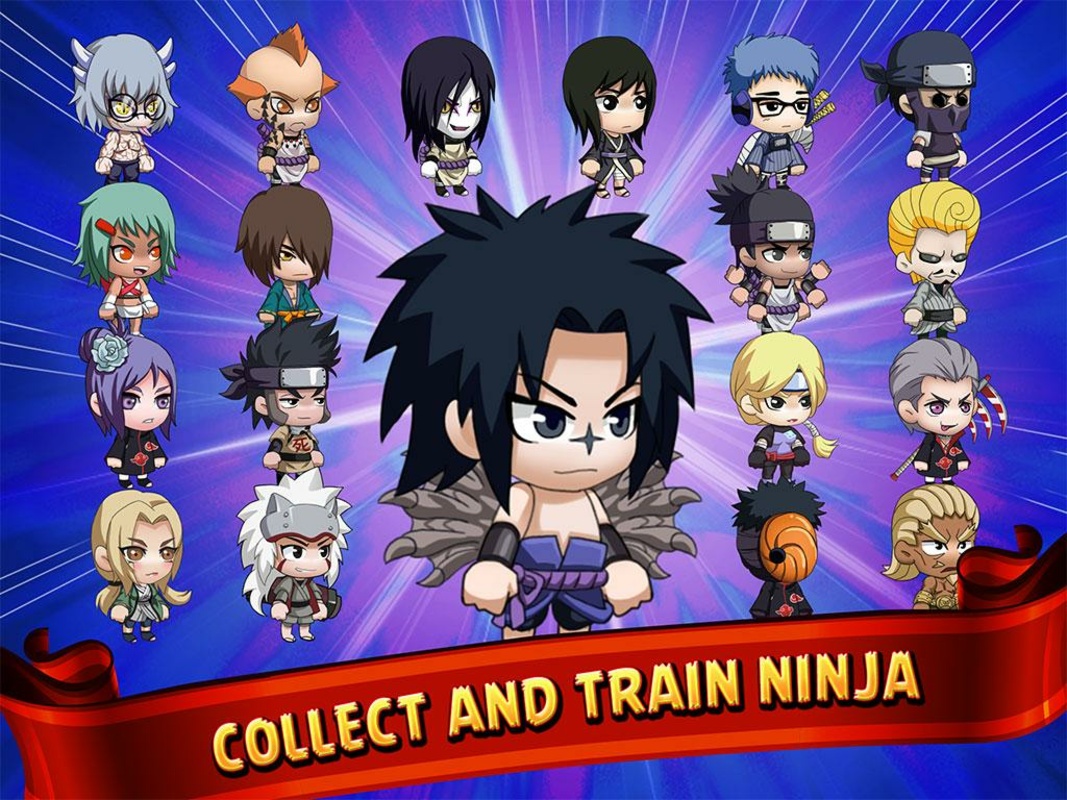 Ninja Heroes 1.1.0 APK for Android Screenshot 3