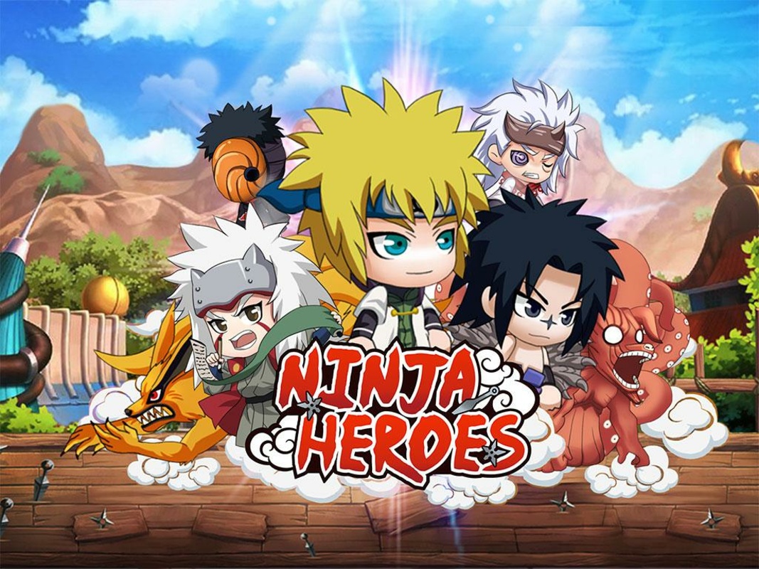 Ninja Heroes 1.1.0 APK for Android Screenshot 4