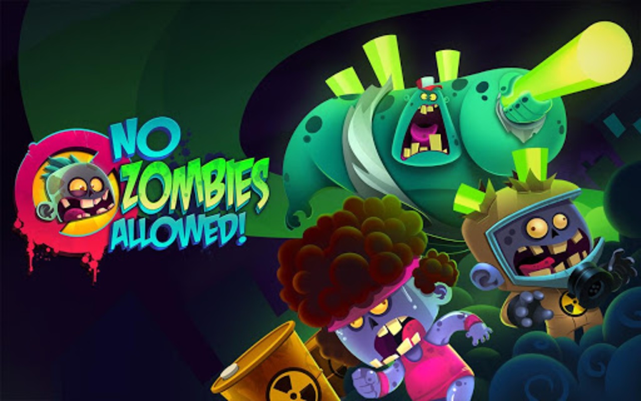 No Zombies Allowed 1.6.5 APK for Android Screenshot 1