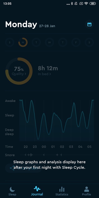 Sleep Cycle 4.23.14.7384-release-production APK for Android Screenshot 4