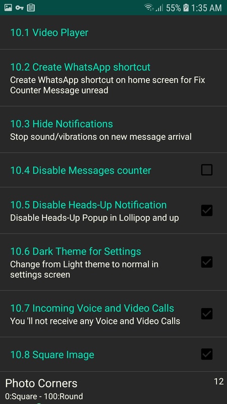 NOWhatsApp 2.23.9.75 APK for Android Screenshot 10
