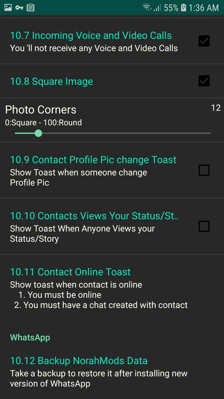 NOWhatsApp 2.23.9.75 APK for Android Screenshot 9